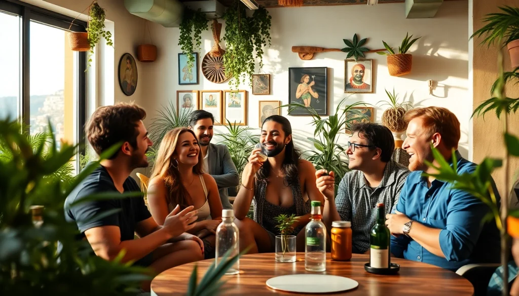 Amusez-vous au Weed Club Lloret De Mar avec des amis dans un cadre convivial.