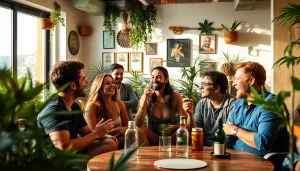 Amusez-vous au Weed Club Lloret De Mar avec des amis dans un cadre convivial.