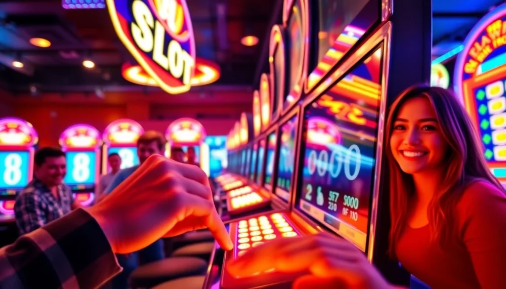 Rasakan keseruan slot deposit 1000 dengan pemain bersemangat di kasino yang menyenangkan.