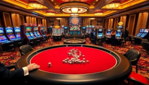 Experience thrilling gameplay at https://rr88c.mobi/ with vibrant casino elements and engaged players.