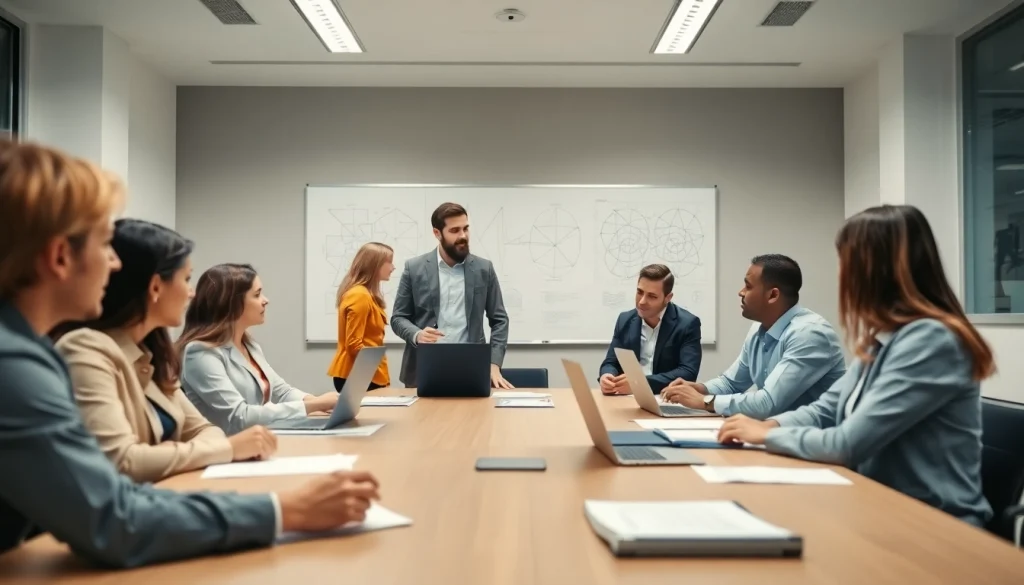 Achieve fast warranty claim decisions with a dedicated team collaborating in a bright office.