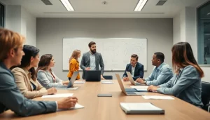 Achieve fast warranty claim decisions with a dedicated team collaborating in a bright office.