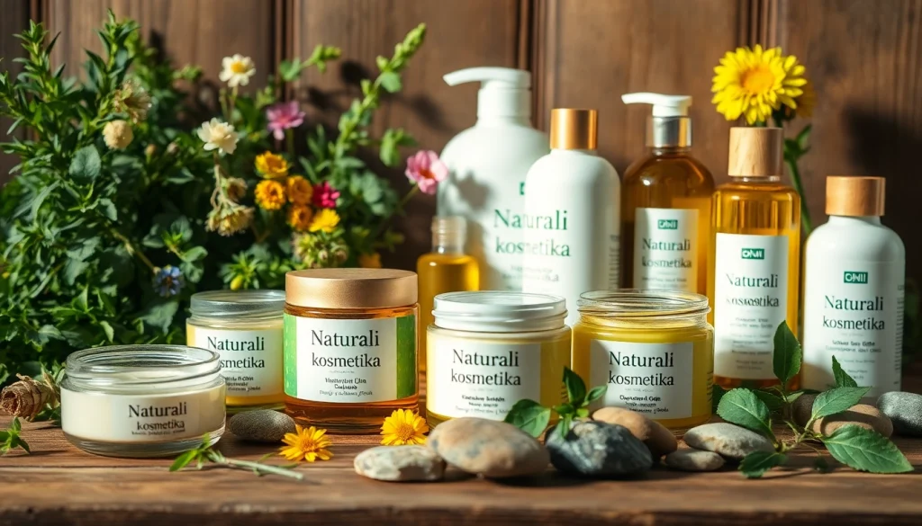 Išskirtiniai produktai su Naturali kosmetika, akcentuojantys natūralius ingredientus ir ekologišką grožį.