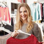 Katoen stoffen assortiment met staaltjeservice