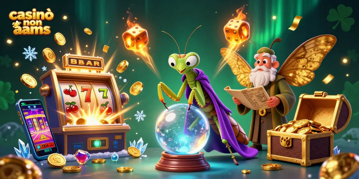 Giocare nei casinò non AAMS offre opportunità incredibili con slot machine esplosive e premi dorati.