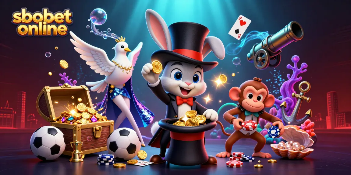 Engage with sbobet online featuring a magical scene of fortune with sports betting and enchanting gameplay.
