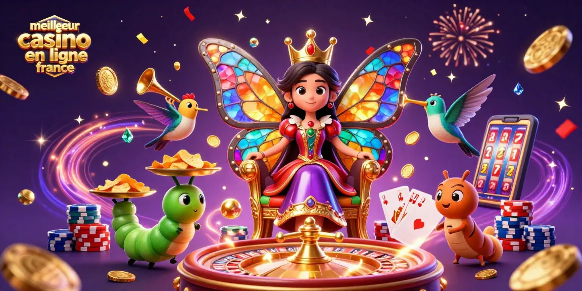 Jouer aux jeux du meilleur casino en ligne France avec des gains spectaculaires et des surprises colorées.