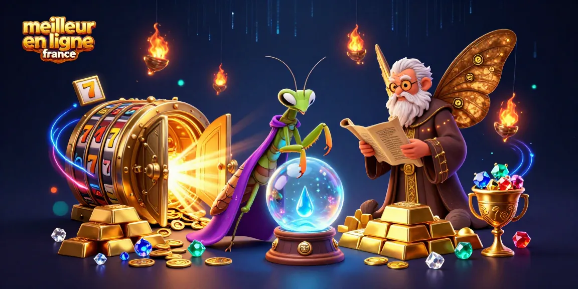Expérimentez le meilleur casino en ligne France avec un jeu dynamique et des jackpots.